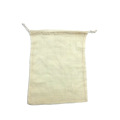 Gots Organic Cotton Silk Screen Printing Handles Veggie Bag Cotton Mesh Vegi Bag